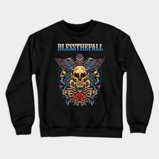 BLESSTHEFALL BAND Crewneck Sweatshirt